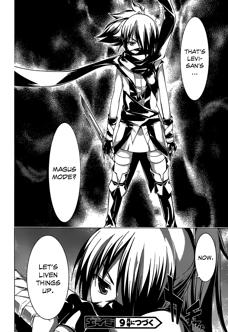 Trinity Seven: 7-Nin no Mahoutsukai Chapter 43 page 42 - Chapter 43: Forbidden Fruits & Top Quartet
