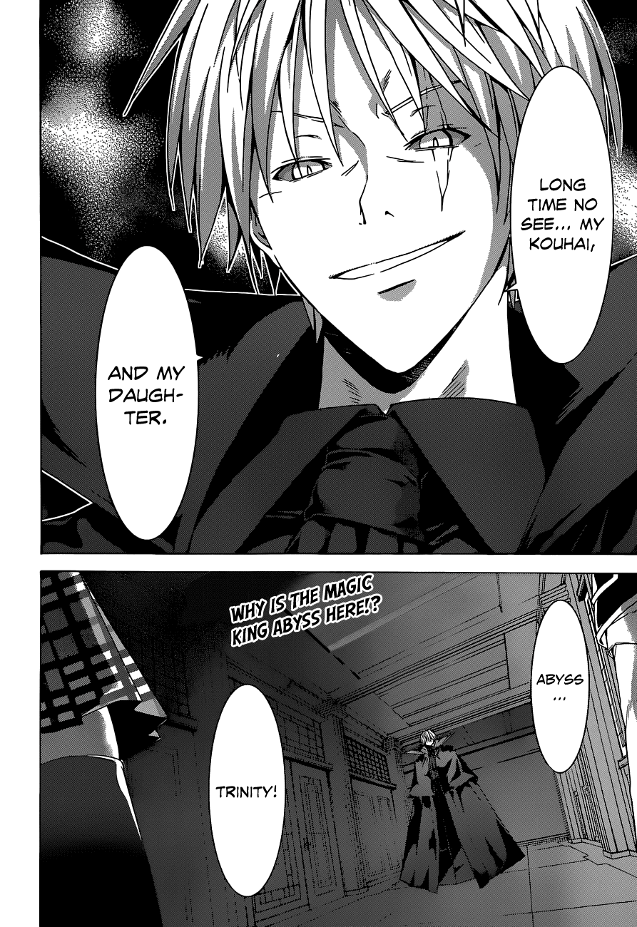Trinity Seven: 7-Nin no Mahoutsukai Chapter 43 page 8 - Chapter 43: Forbidden Fruits & Top Quartet