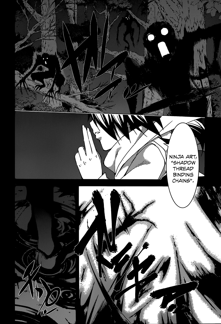 Trinity Seven: 7-Nin no Mahoutsukai Chapter 44 page 10 - Chapter 44: Offense Type & Pure Breed