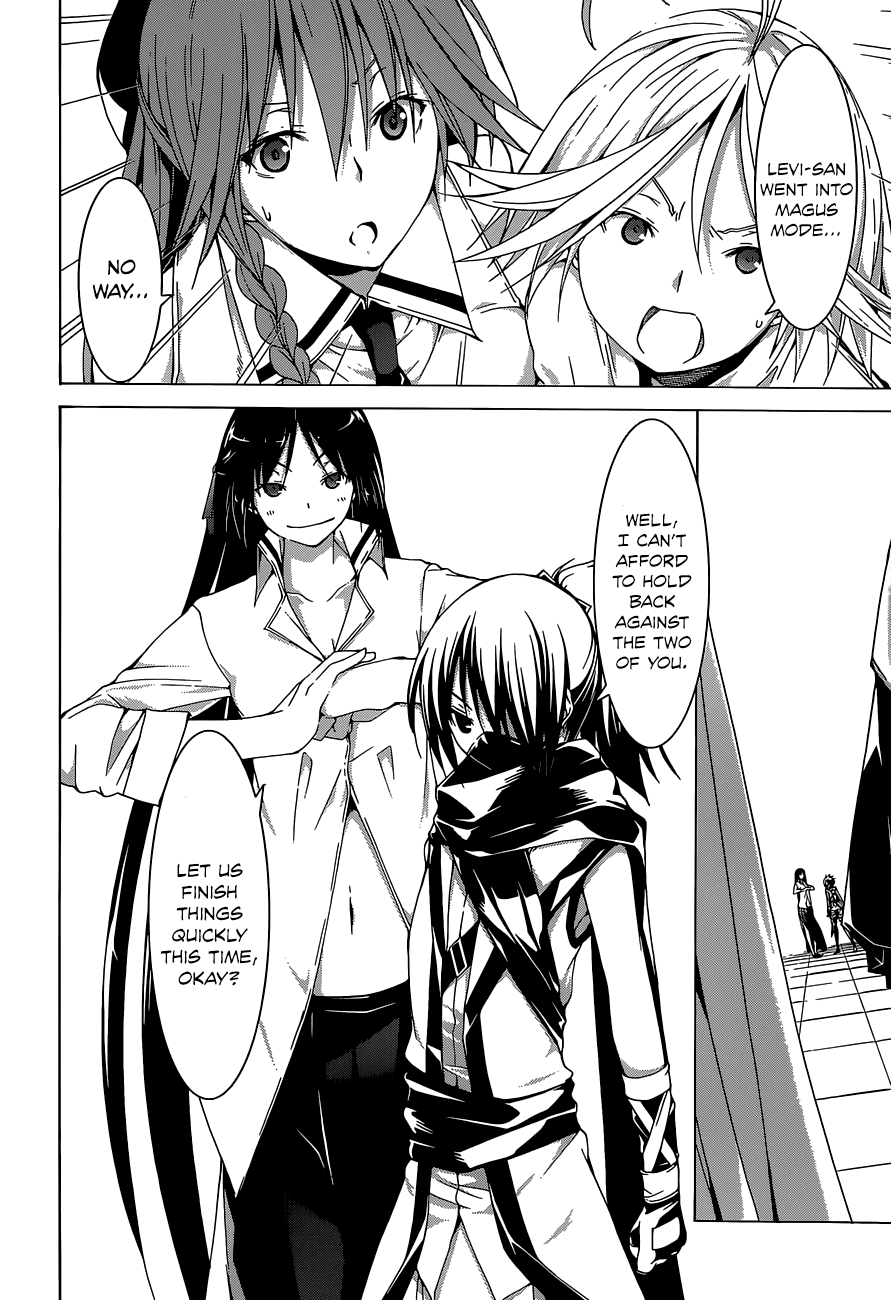 Trinity Seven: 7-Nin no Mahoutsukai Chapter 44 page 12 - Chapter 44: Offense Type & Pure Breed