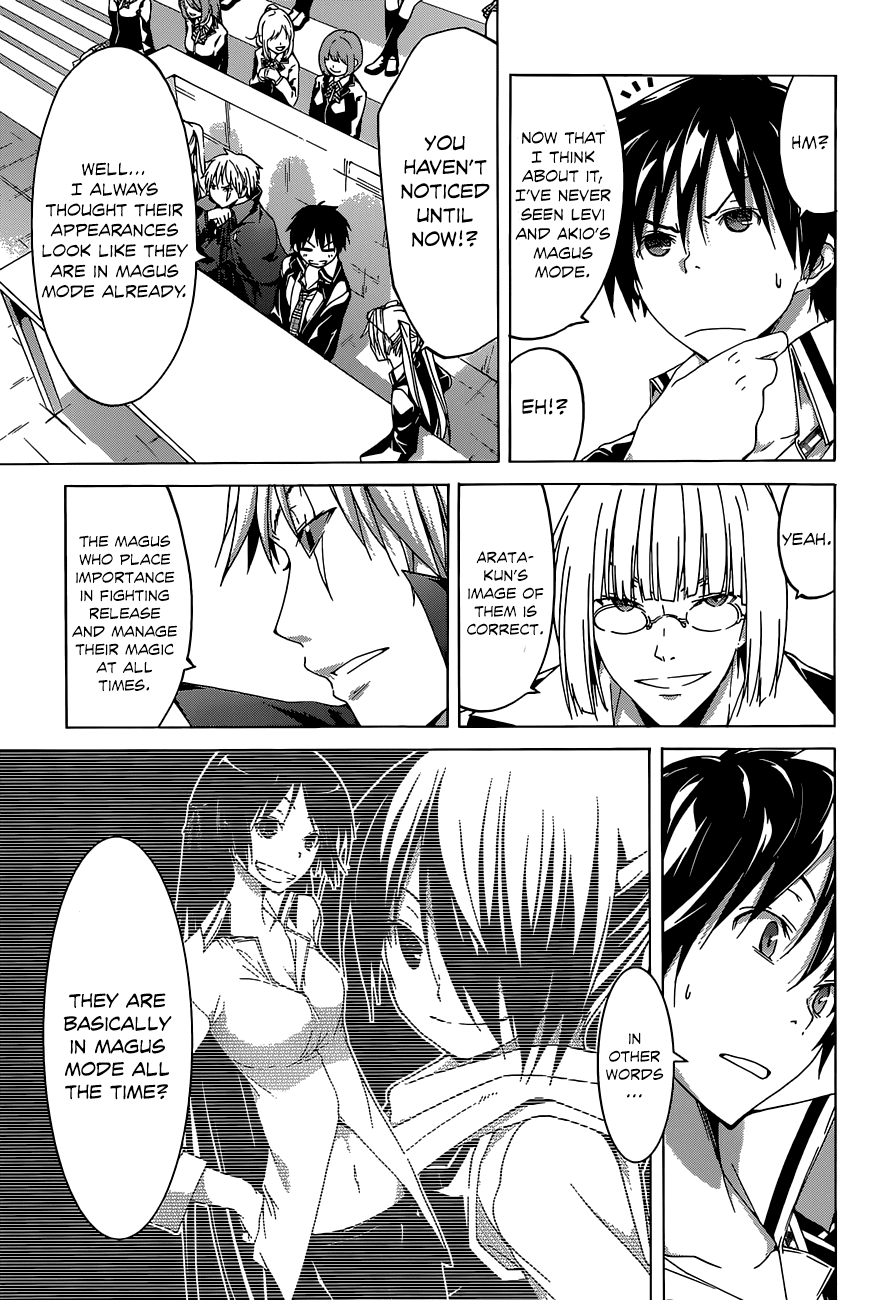 Trinity Seven: 7-Nin no Mahoutsukai Chapter 44 page 13 - Chapter 44: Offense Type & Pure Breed