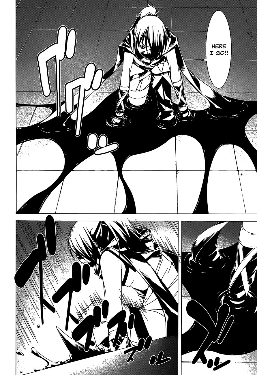 Trinity Seven: 7-Nin no Mahoutsukai Chapter 44 page 16 - Chapter 44: Offense Type & Pure Breed