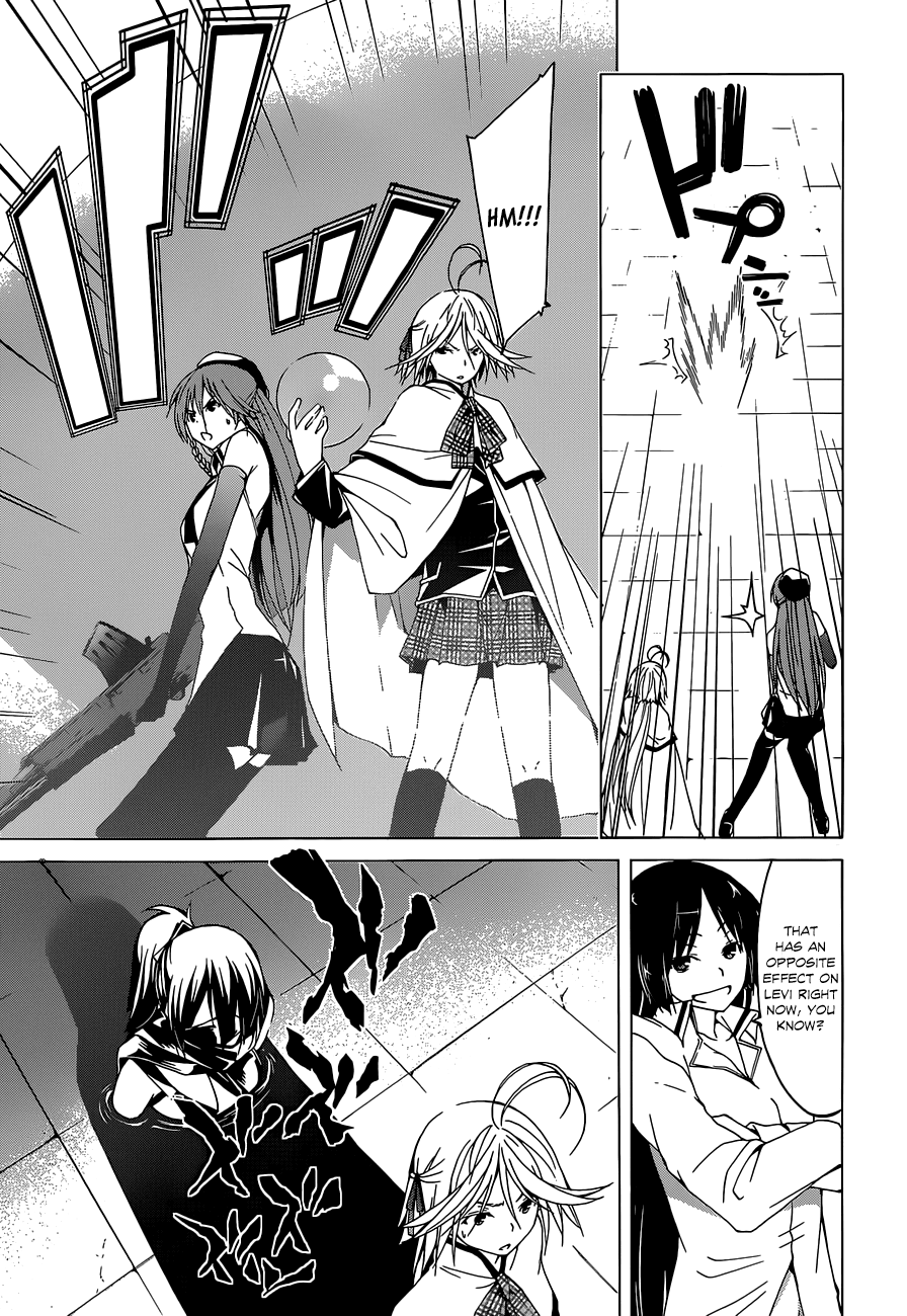 Trinity Seven: 7-Nin no Mahoutsukai Chapter 44 page 17 - Chapter 44: Offense Type & Pure Breed