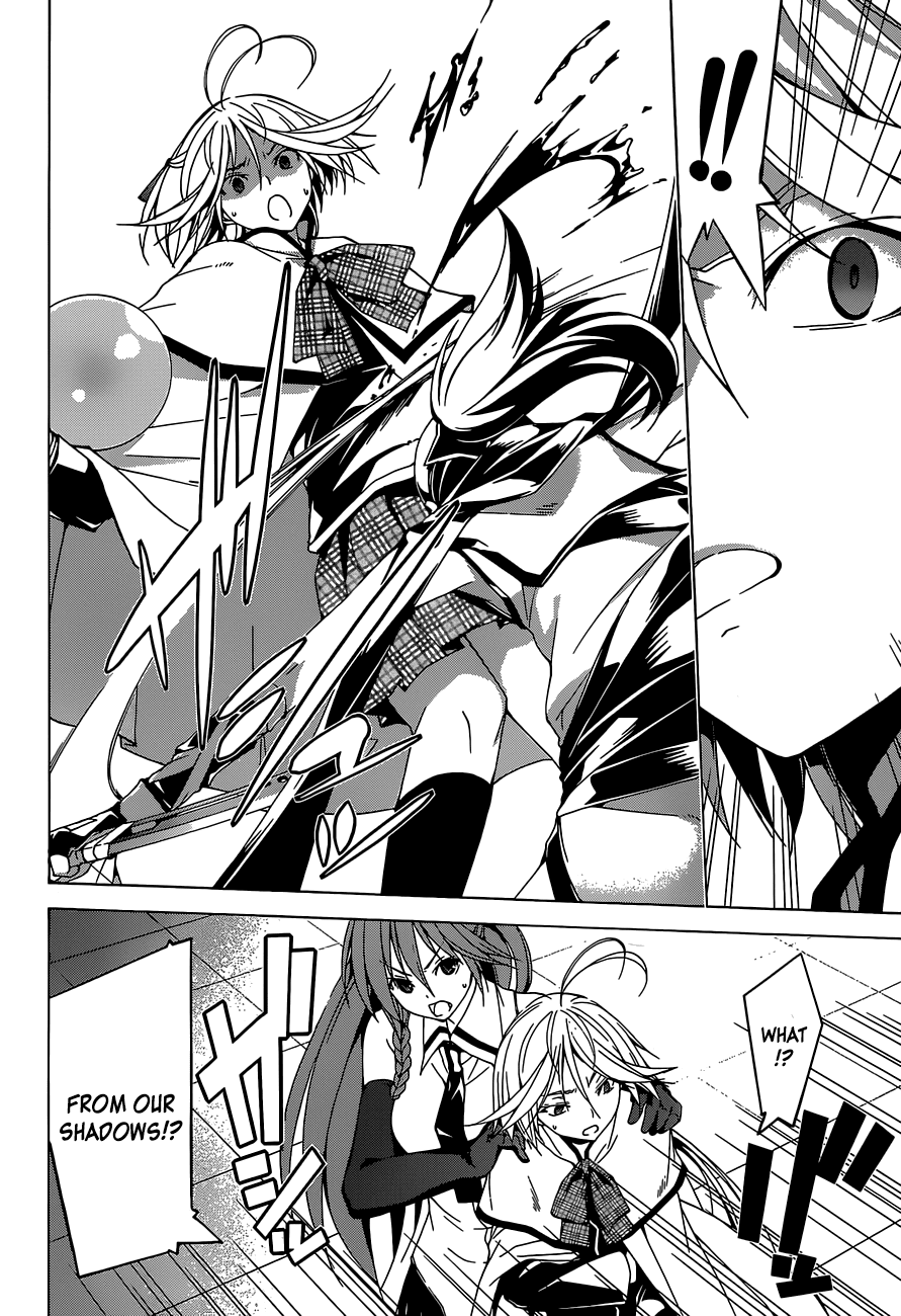 Trinity Seven: 7-Nin no Mahoutsukai Chapter 44 page 18 - Chapter 44: Offense Type & Pure Breed