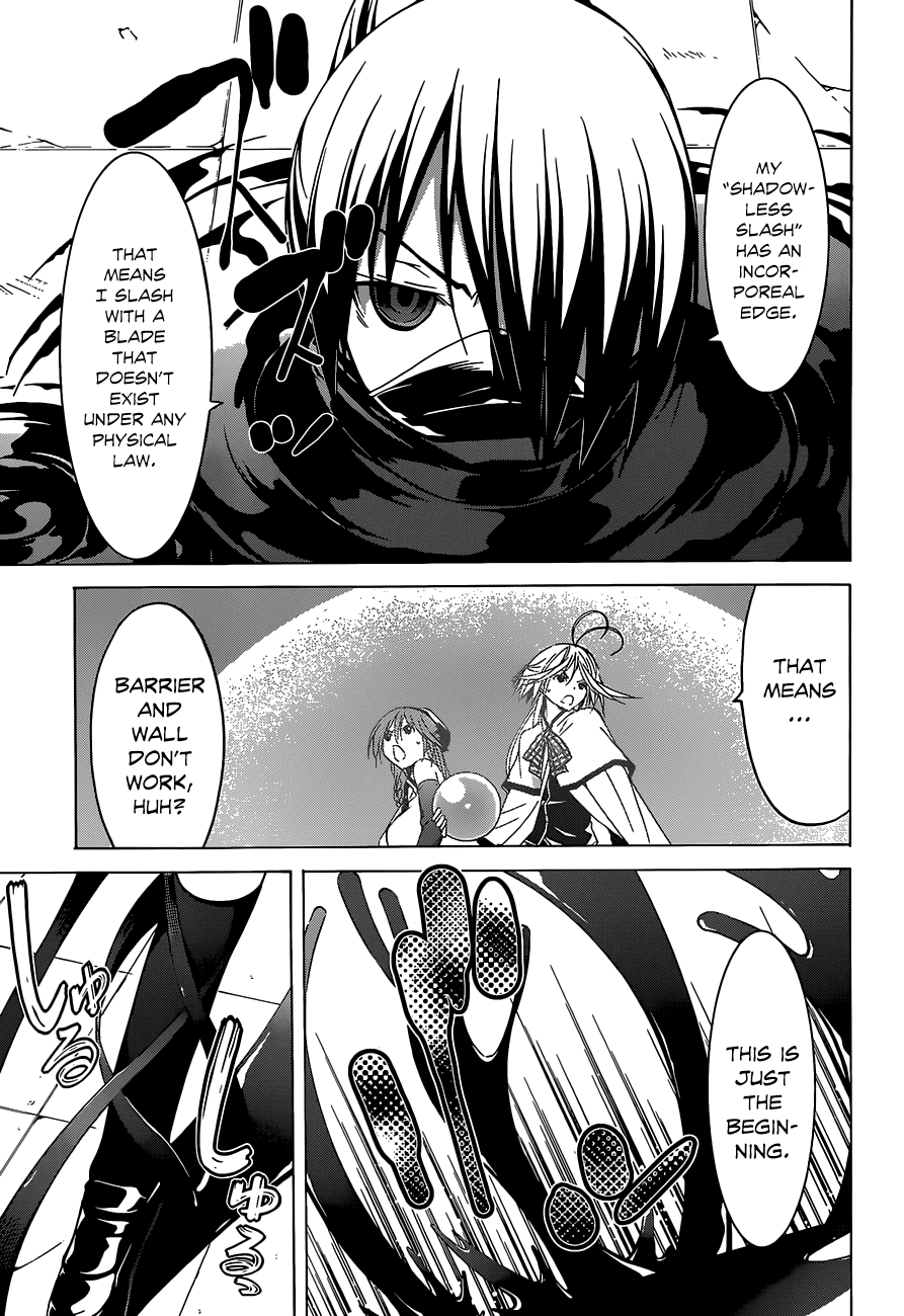 Trinity Seven: 7-Nin no Mahoutsukai Chapter 44 page 19 - Chapter 44: Offense Type & Pure Breed