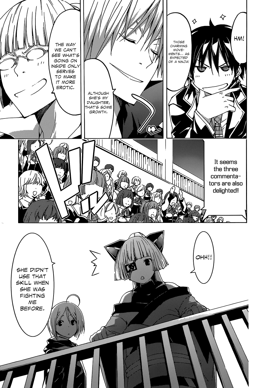 Trinity Seven: 7-Nin no Mahoutsukai Chapter 44 page 21 - Chapter 44: Offense Type & Pure Breed