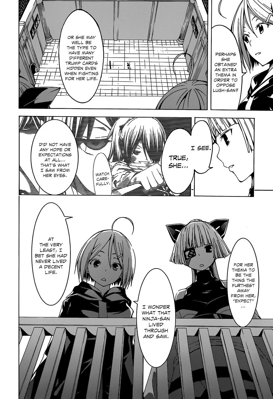 Trinity Seven: 7-Nin no Mahoutsukai Chapter 44 page 22 - Chapter 44: Offense Type & Pure Breed