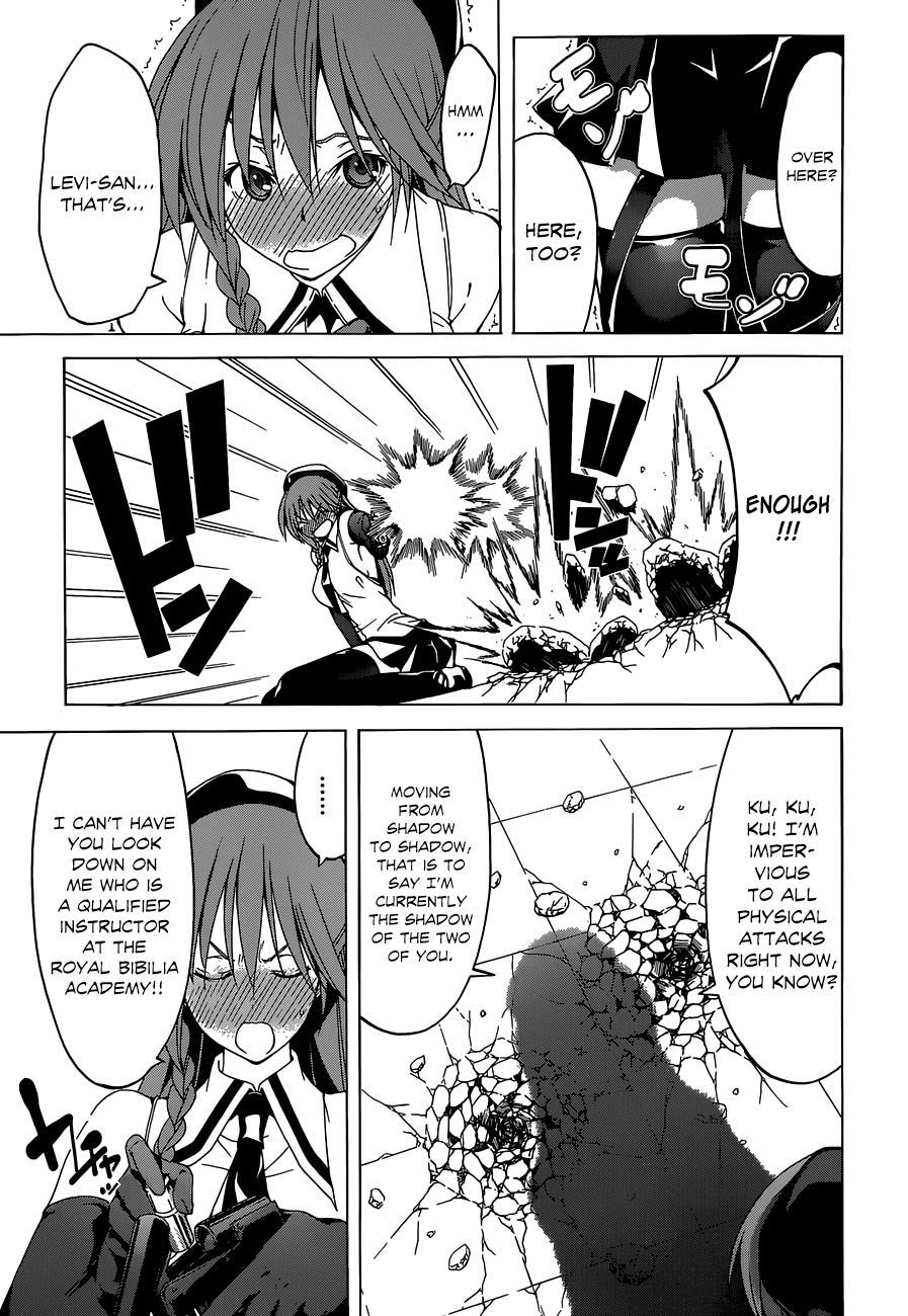 Trinity Seven: 7-Nin no Mahoutsukai Chapter 44 page 23 - Chapter 44: Offense Type & Pure Breed
