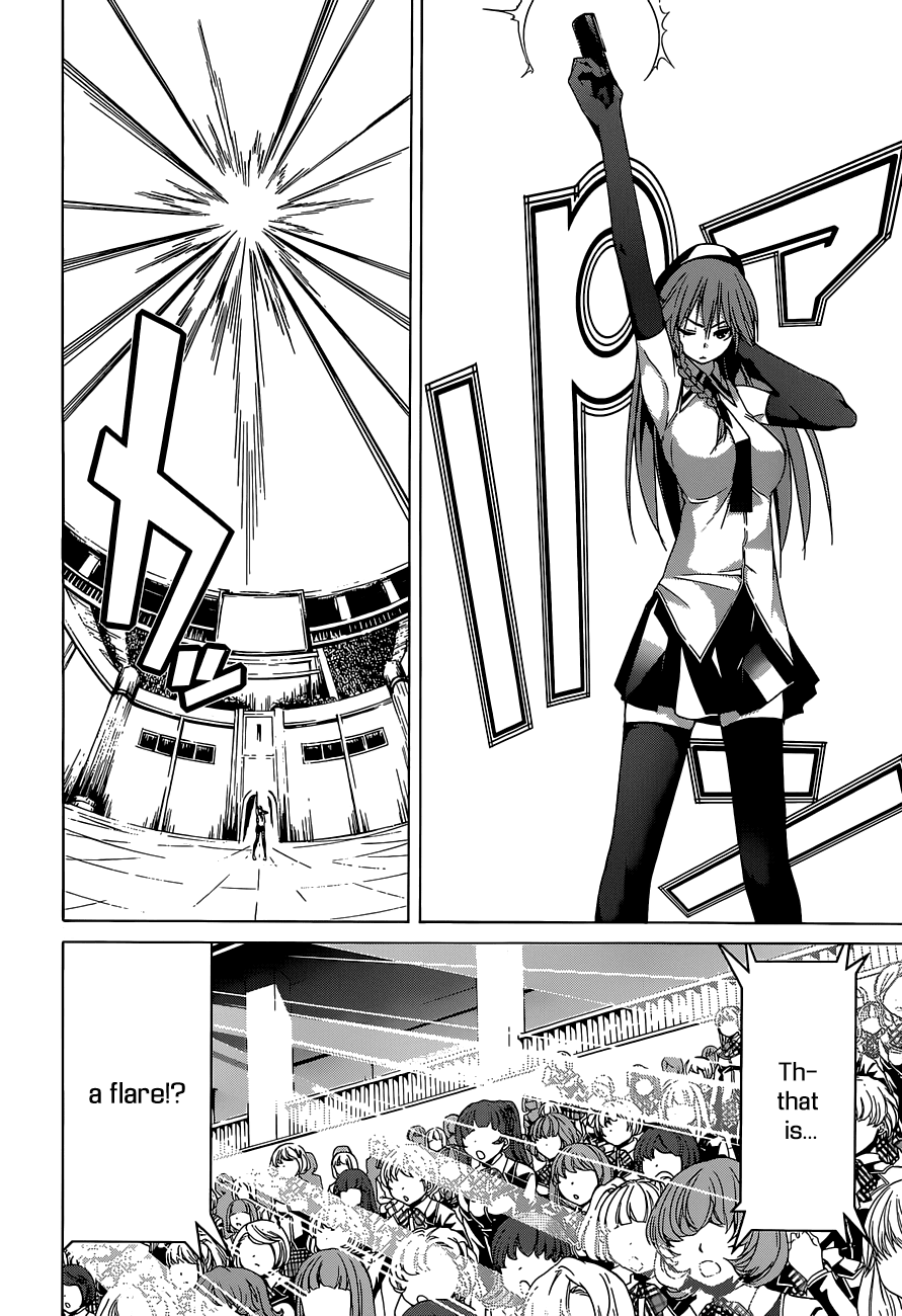 Trinity Seven: 7-Nin no Mahoutsukai Chapter 44 page 24 - Chapter 44: Offense Type & Pure Breed