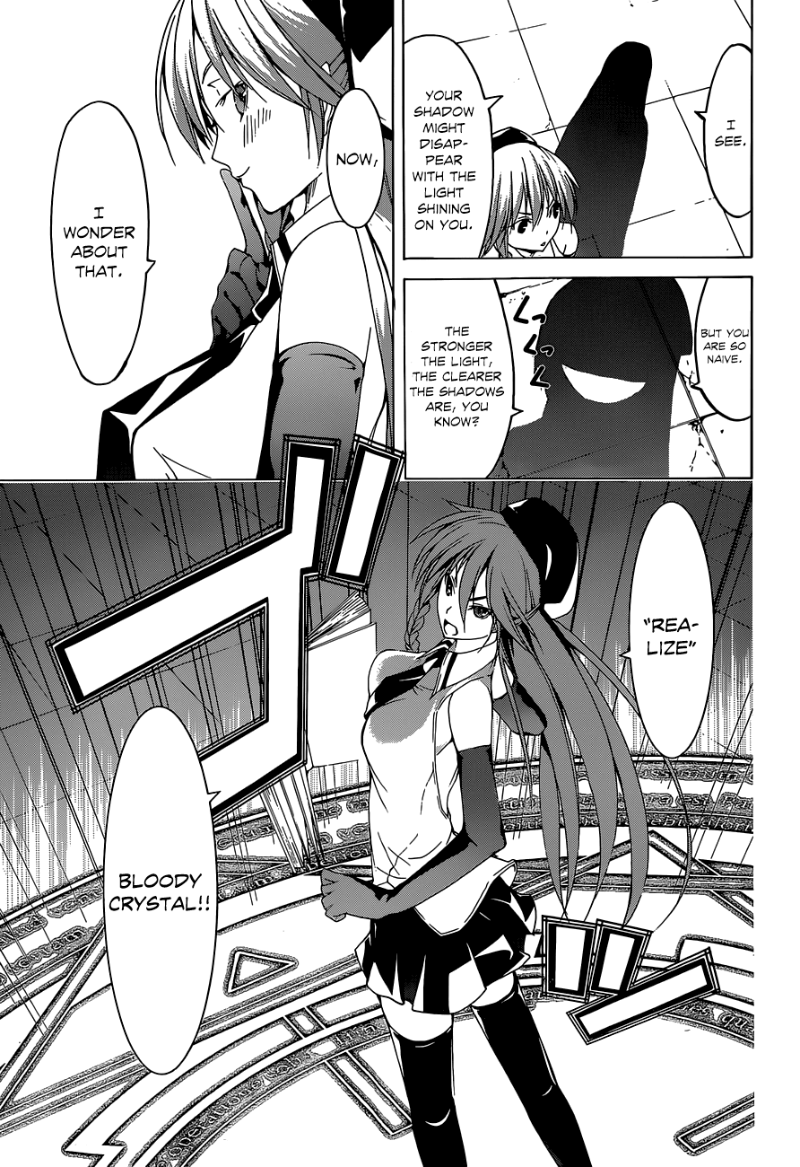 Trinity Seven: 7-Nin no Mahoutsukai Chapter 44 page 25 - Chapter 44: Offense Type & Pure Breed