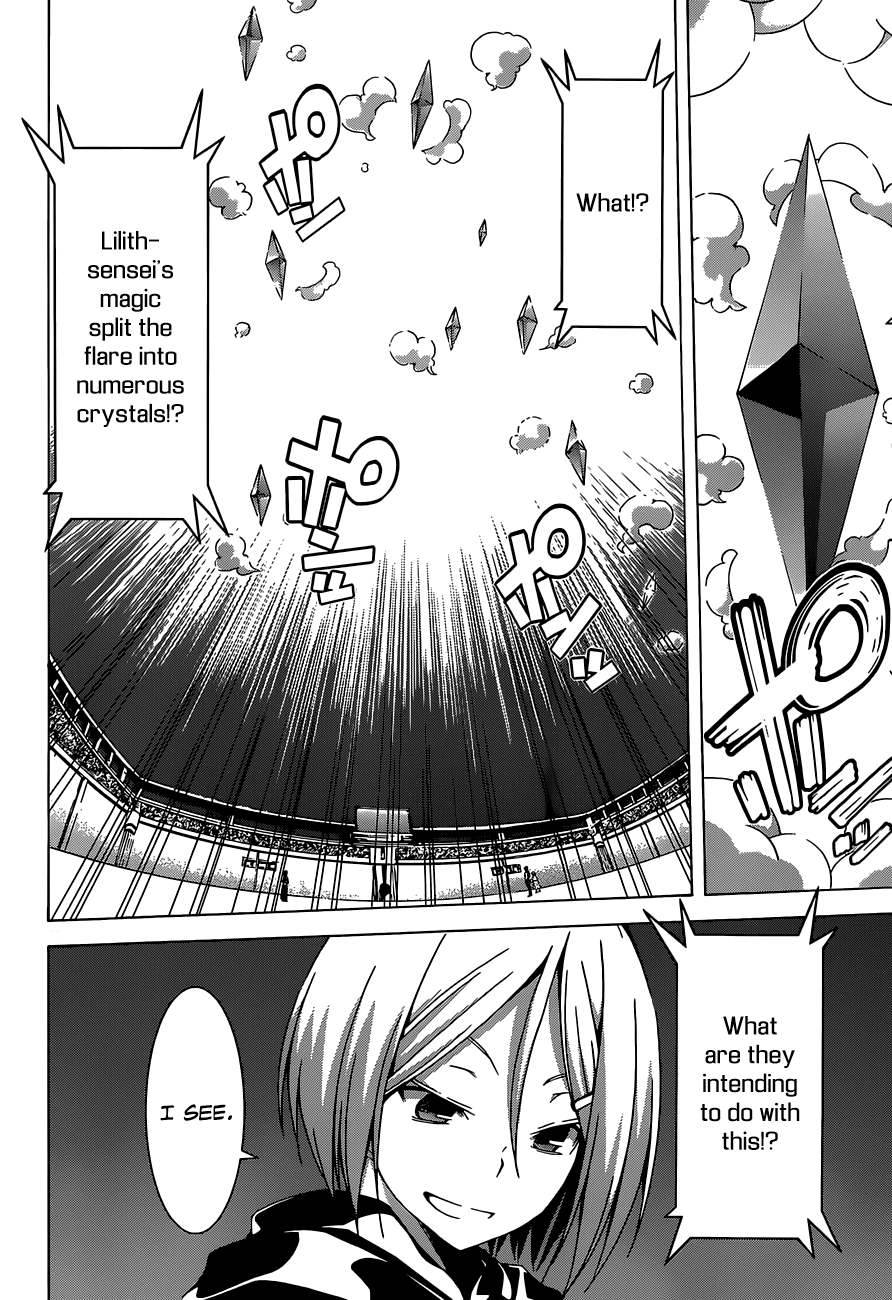 Trinity Seven: 7-Nin no Mahoutsukai Chapter 44 page 26 - Chapter 44: Offense Type & Pure Breed