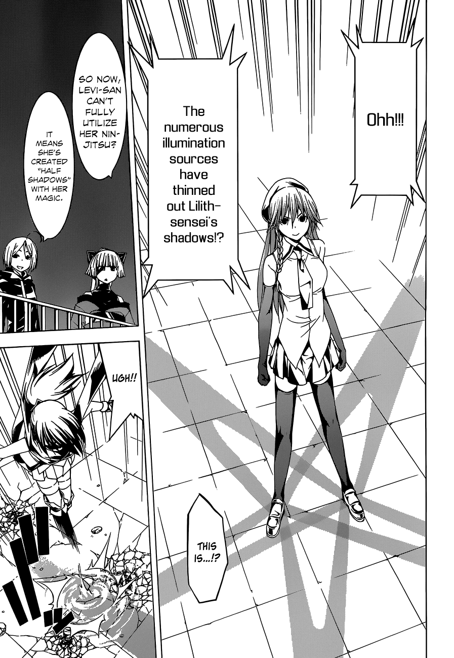 Trinity Seven: 7-Nin no Mahoutsukai Chapter 44 page 27 - Chapter 44: Offense Type & Pure Breed