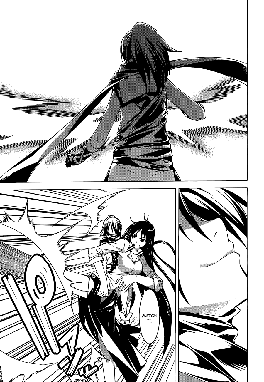 Trinity Seven: 7-Nin no Mahoutsukai Chapter 44 page 29 - Chapter 44: Offense Type & Pure Breed