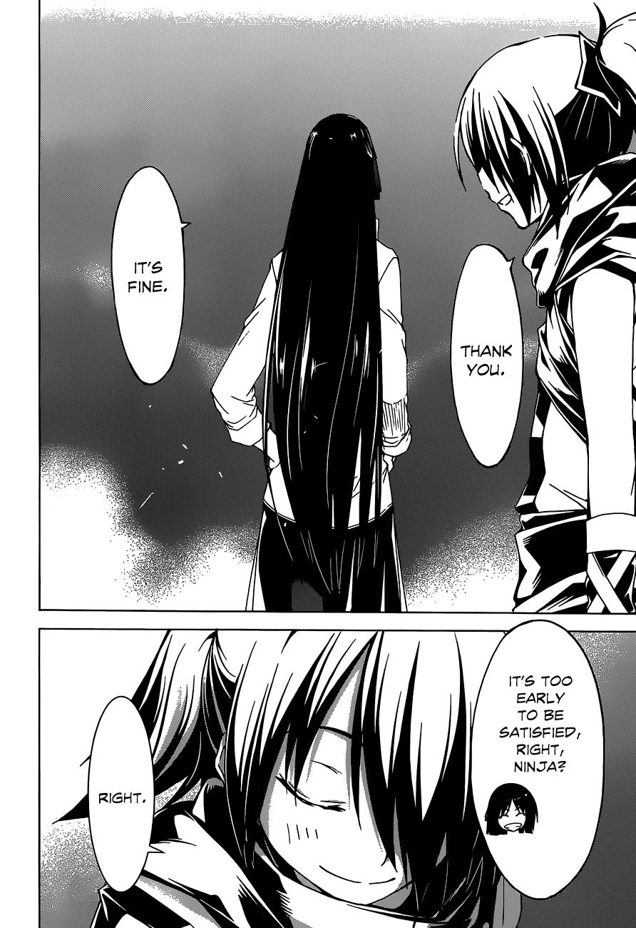 Trinity Seven: 7-Nin no Mahoutsukai Chapter 44 page 30 - Chapter 44: Offense Type & Pure Breed