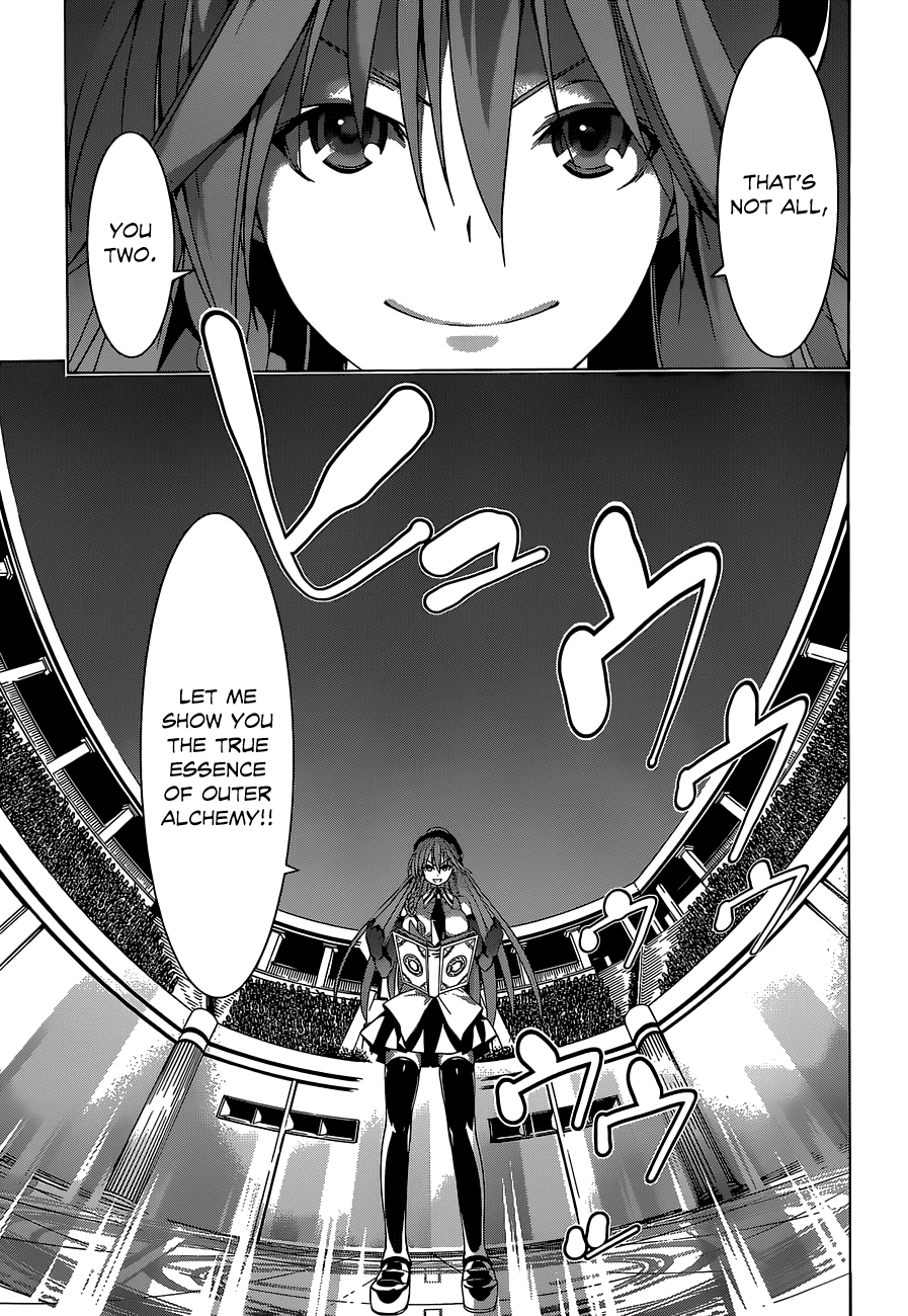 Trinity Seven: 7-Nin no Mahoutsukai Chapter 44 page 31 - Chapter 44: Offense Type & Pure Breed