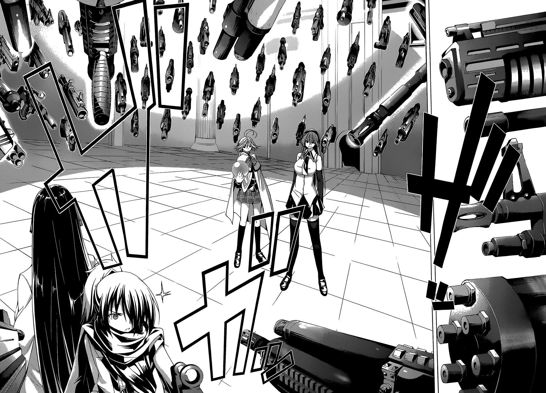 Trinity Seven: 7-Nin no Mahoutsukai Chapter 44 page 32 - Chapter 44: Offense Type & Pure Breed