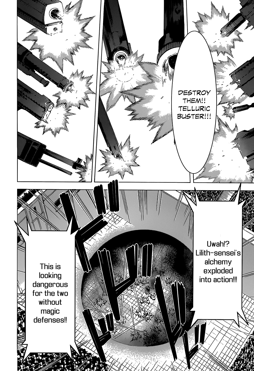 Trinity Seven: 7-Nin no Mahoutsukai Chapter 44 page 35 - Chapter 44: Offense Type & Pure Breed