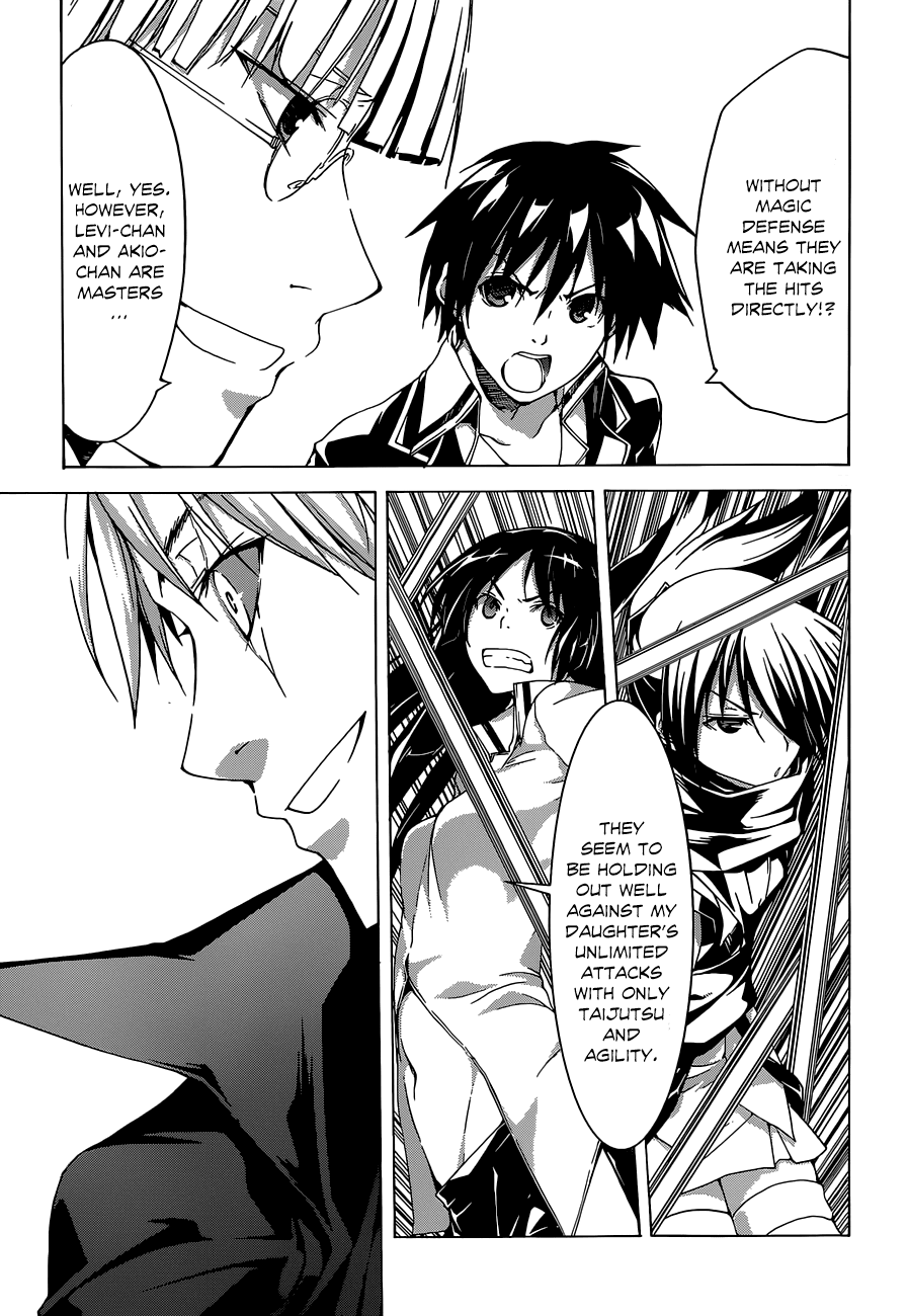 Trinity Seven: 7-Nin no Mahoutsukai Chapter 44 page 36 - Chapter 44: Offense Type & Pure Breed