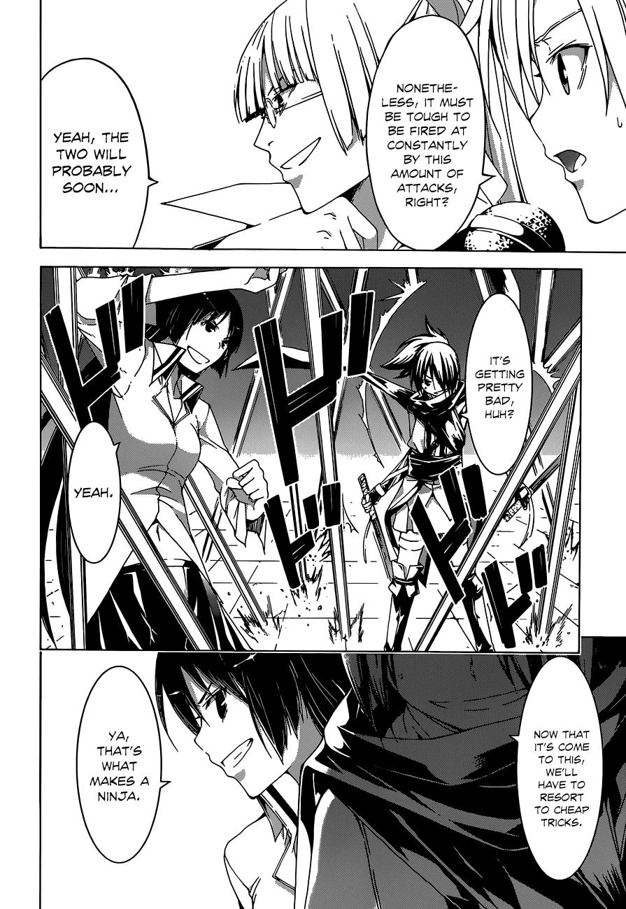 Trinity Seven: 7-Nin no Mahoutsukai Chapter 44 page 37 - Chapter 44: Offense Type & Pure Breed