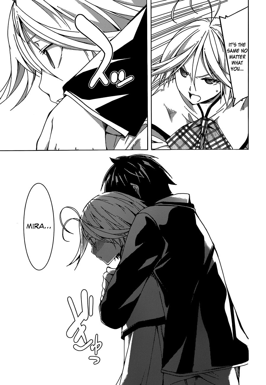 Trinity Seven: 7-Nin no Mahoutsukai Chapter 44 page 38 - Chapter 44: Offense Type & Pure Breed