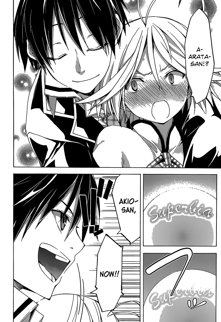Trinity Seven: 7-Nin no Mahoutsukai Chapter 44 page 39 - Chapter 44: Offense Type & Pure Breed