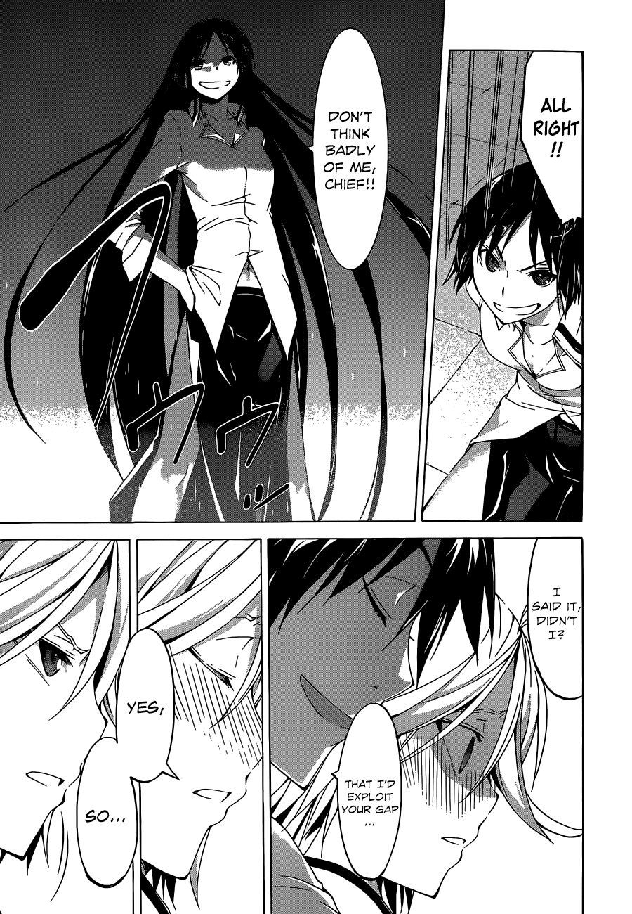 Trinity Seven: 7-Nin no Mahoutsukai Chapter 44 page 40 - Chapter 44: Offense Type & Pure Breed