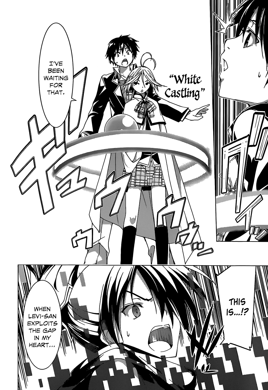 Trinity Seven: 7-Nin no Mahoutsukai Chapter 44 page 41 - Chapter 44: Offense Type & Pure Breed