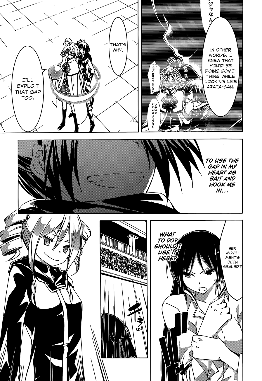 Trinity Seven: 7-Nin no Mahoutsukai Chapter 44 page 42 - Chapter 44: Offense Type & Pure Breed