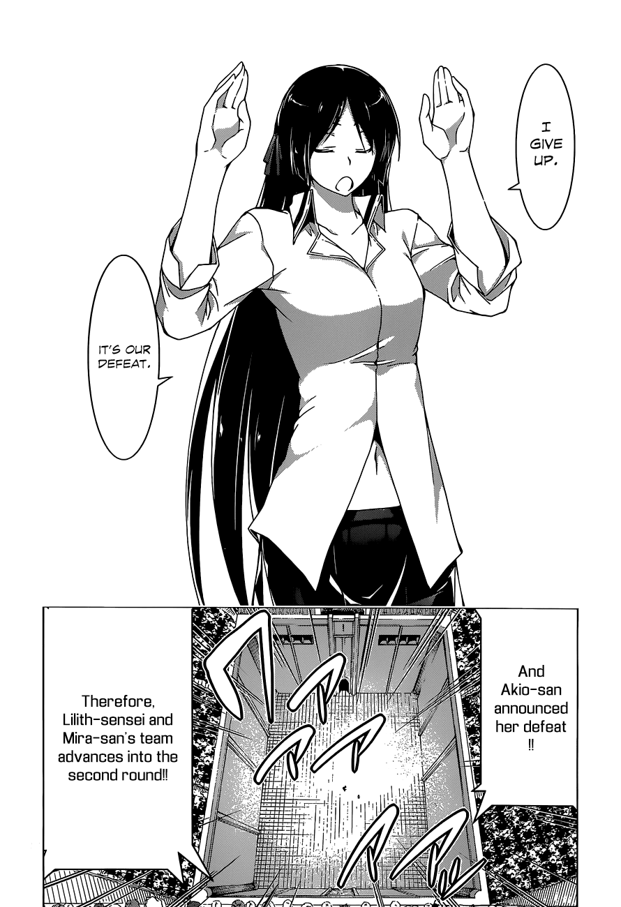 Trinity Seven: 7-Nin no Mahoutsukai Chapter 44 page 43 - Chapter 44: Offense Type & Pure Breed