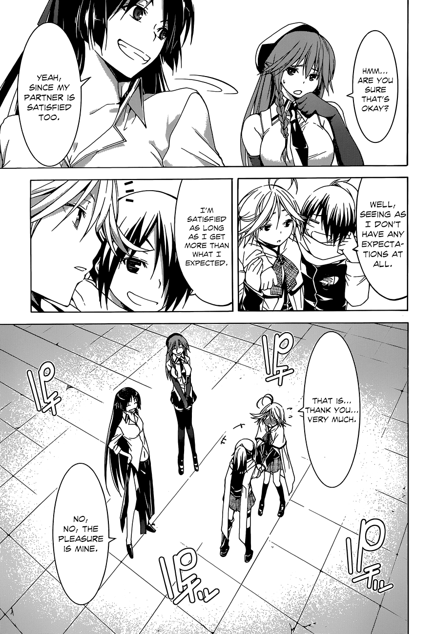 Trinity Seven: 7-Nin no Mahoutsukai Chapter 44 page 44 - Chapter 44: Offense Type & Pure Breed