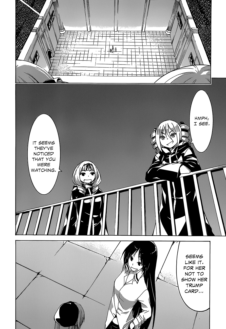 Trinity Seven: 7-Nin no Mahoutsukai Chapter 44 page 45 - Chapter 44: Offense Type & Pure Breed