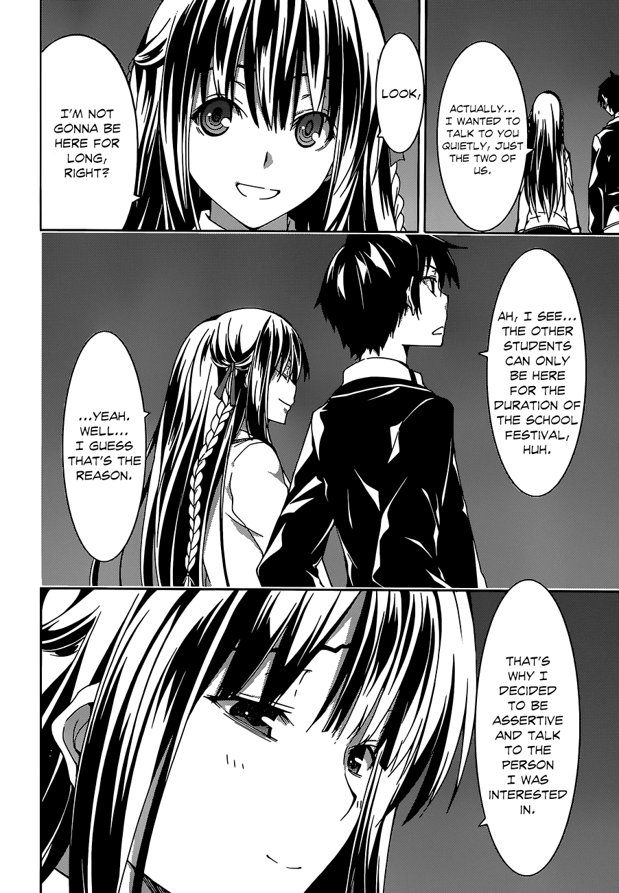 Trinity Seven: 7-Nin no Mahoutsukai Chapter 45 page 10 - Chapter 45: Luxuria Magus & Heaven's Gift