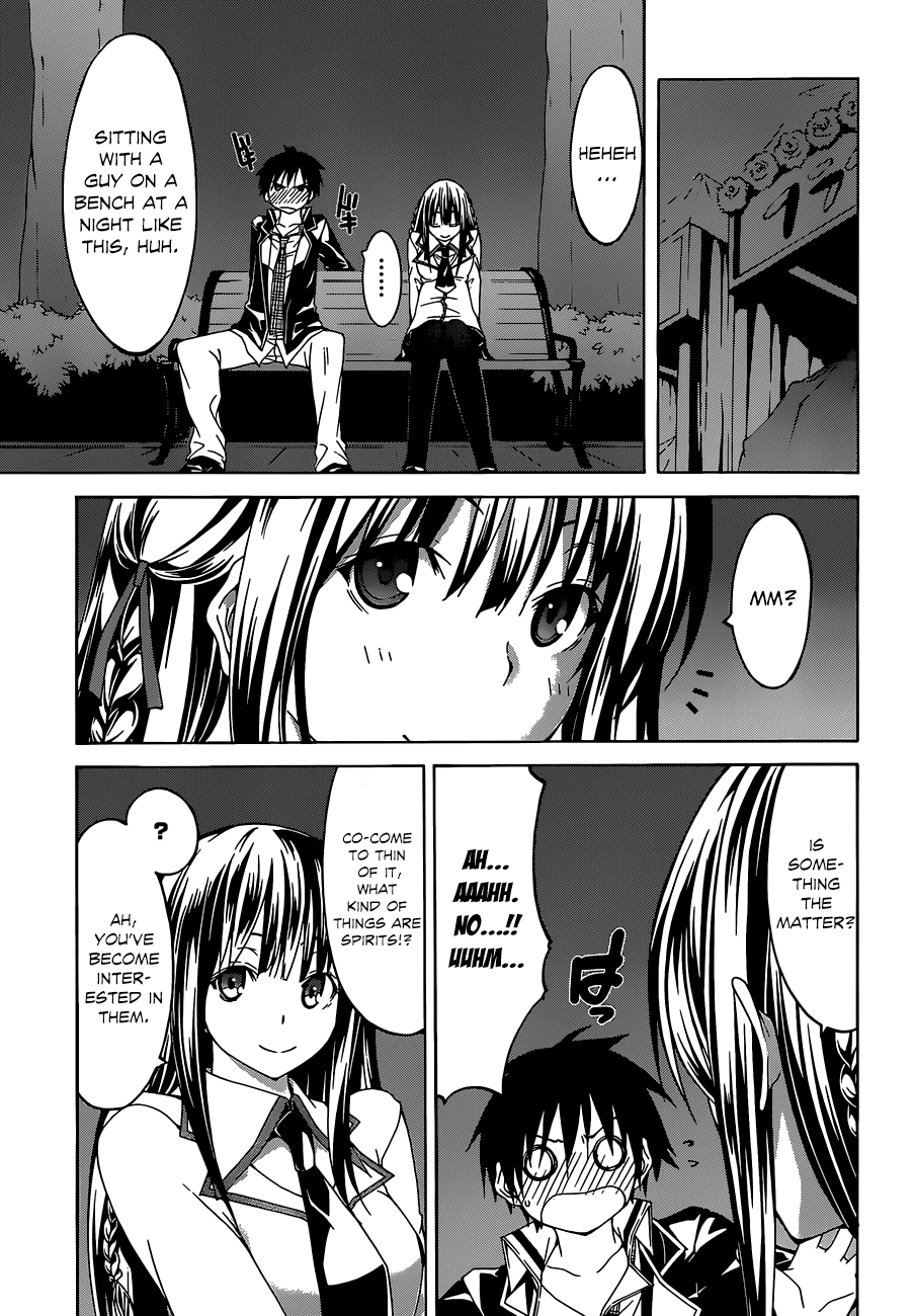 Trinity Seven: 7-Nin no Mahoutsukai Chapter 45 page 11 - Chapter 45: Luxuria Magus & Heaven's Gift