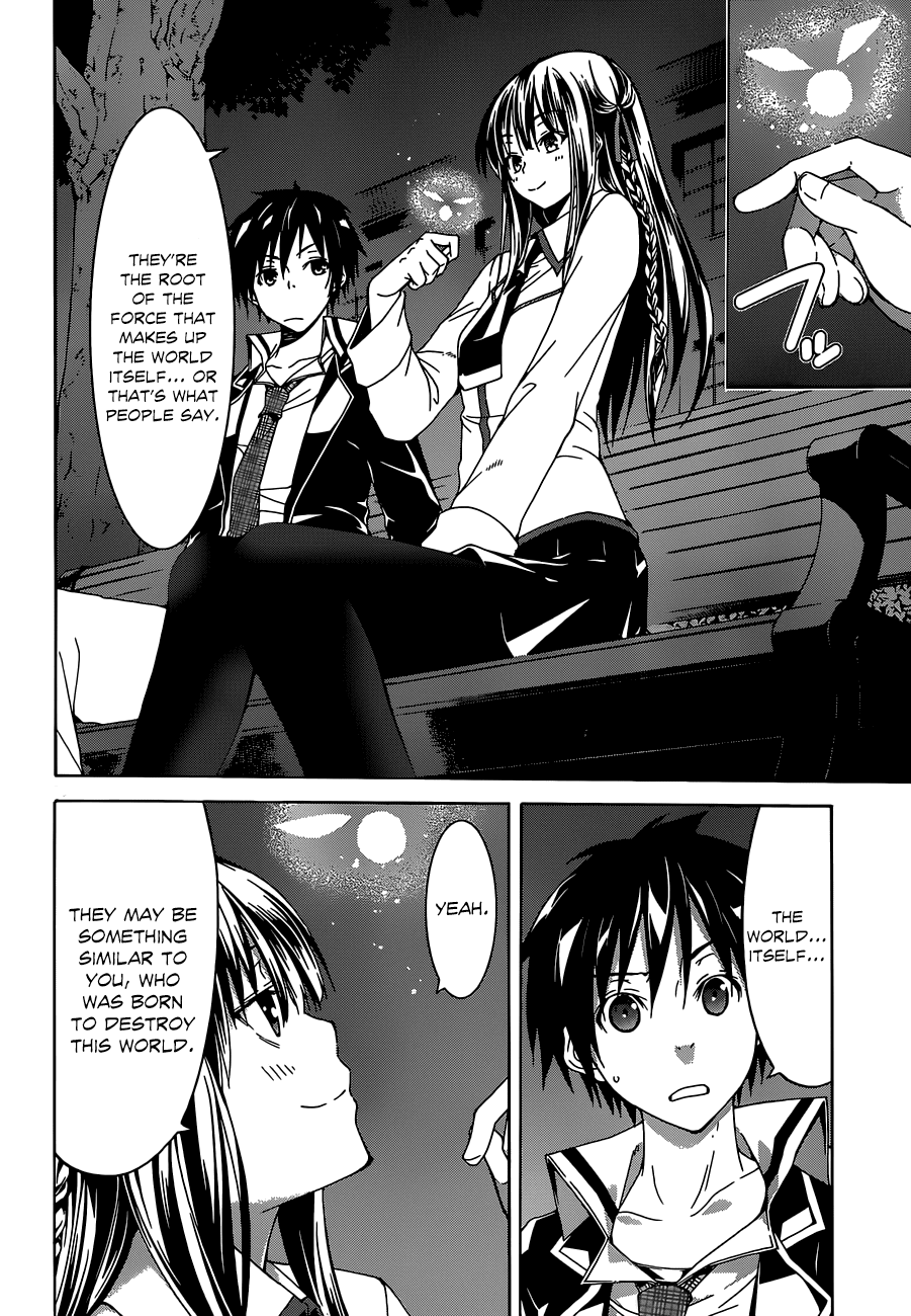 Trinity Seven: 7-Nin no Mahoutsukai Chapter 45 page 12 - Chapter 45: Luxuria Magus & Heaven's Gift