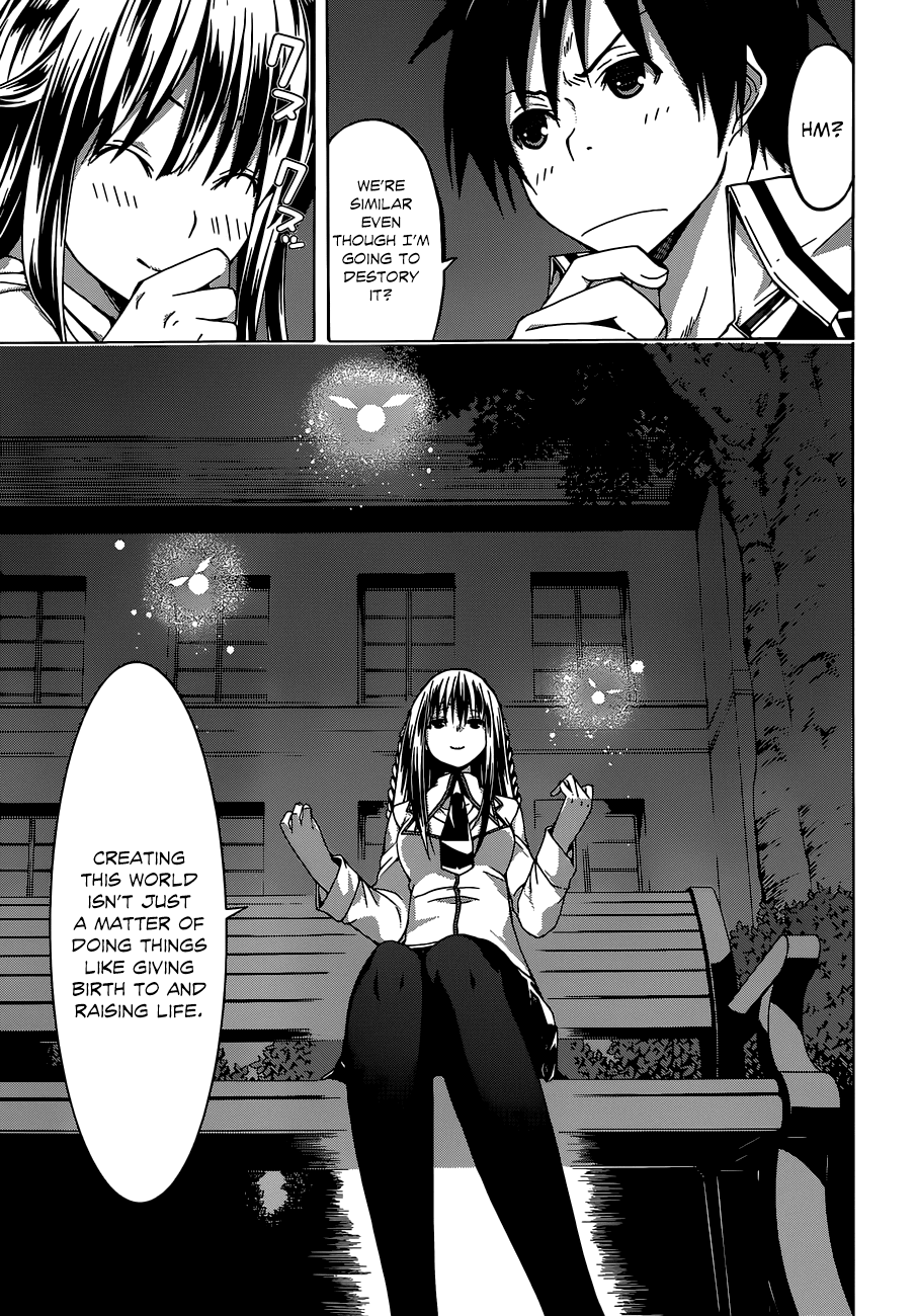 Trinity Seven: 7-Nin no Mahoutsukai Chapter 45 page 13 - Chapter 45: Luxuria Magus & Heaven's Gift