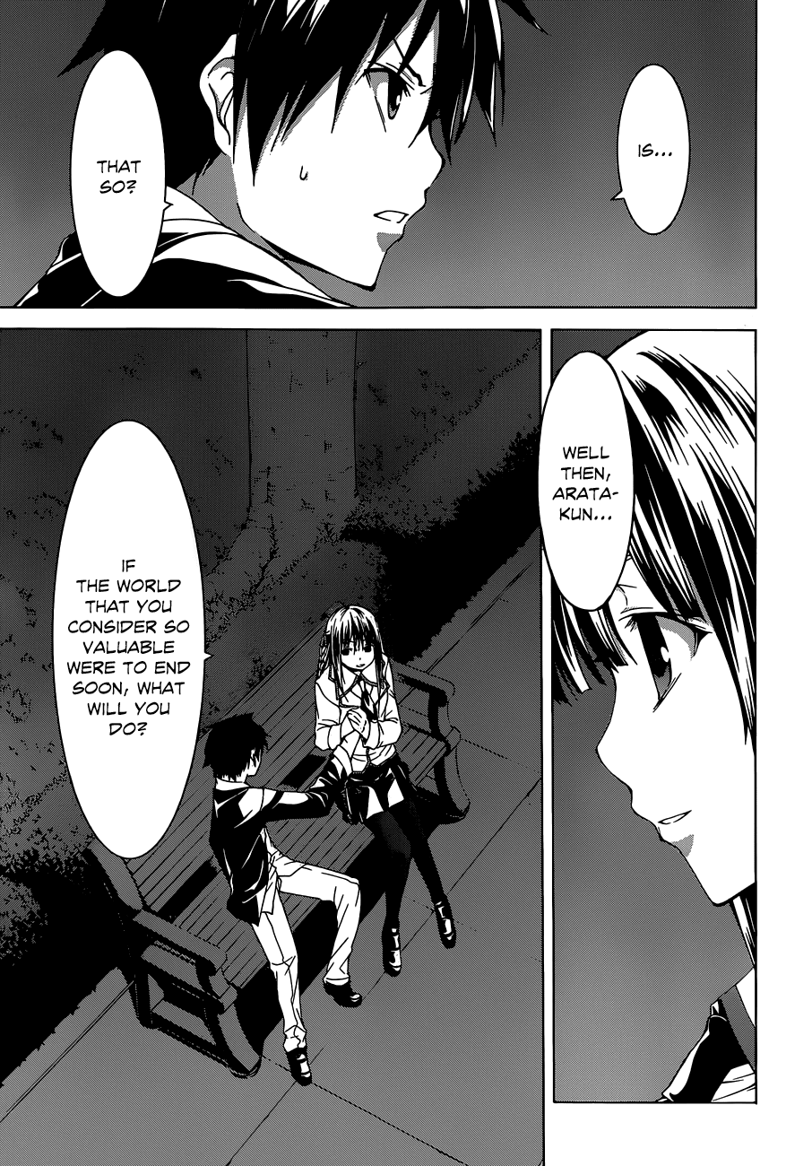 Trinity Seven: 7-Nin no Mahoutsukai Chapter 45 page 15 - Chapter 45: Luxuria Magus & Heaven's Gift