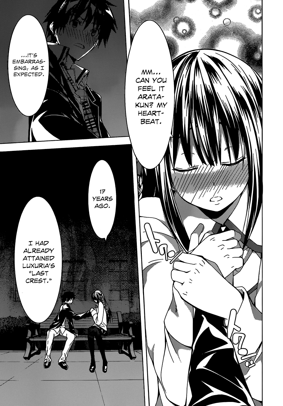 Trinity Seven: 7-Nin no Mahoutsukai Chapter 45 page 17 - Chapter 45: Luxuria Magus & Heaven's Gift