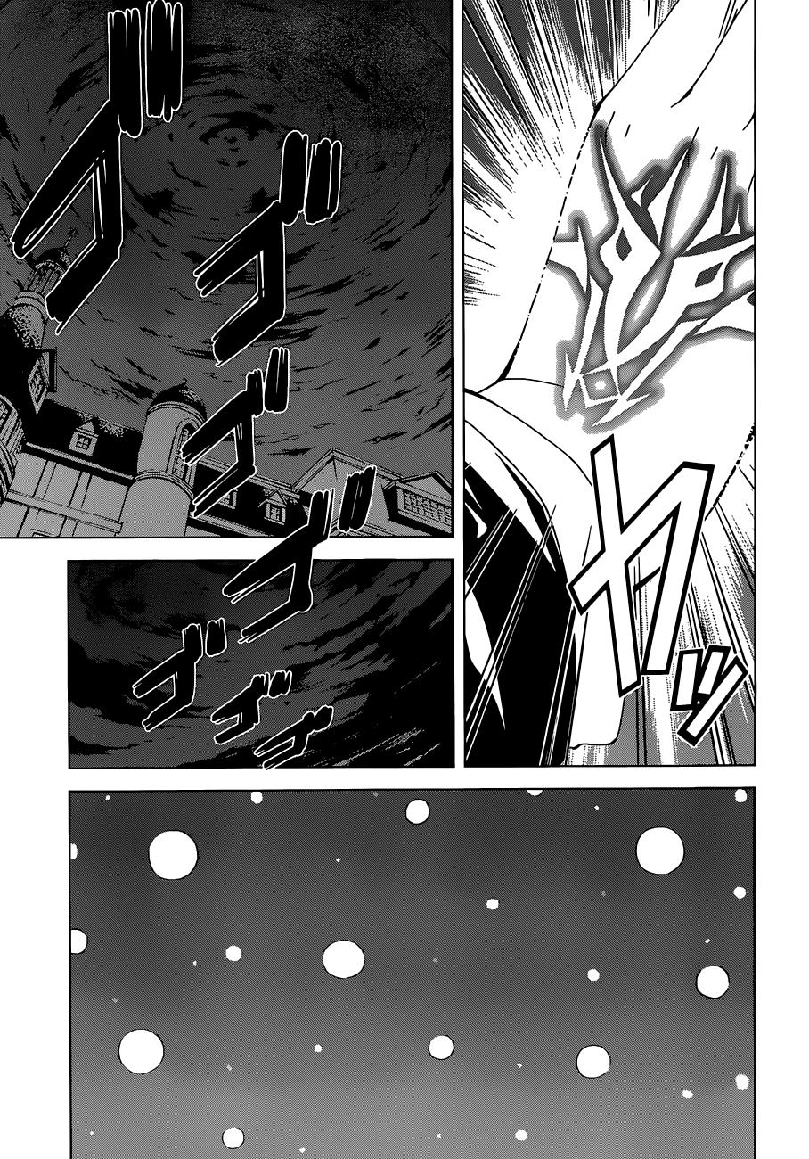 Trinity Seven: 7-Nin no Mahoutsukai Chapter 45 page 19 - Chapter 45: Luxuria Magus & Heaven's Gift