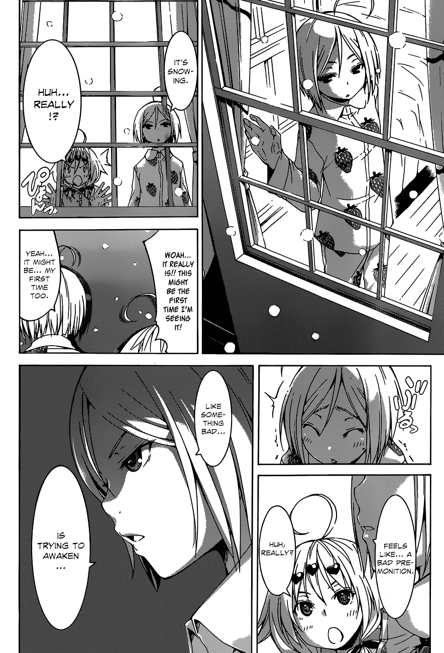 Trinity Seven: 7-Nin no Mahoutsukai Chapter 45 page 20 - Chapter 45: Luxuria Magus & Heaven's Gift