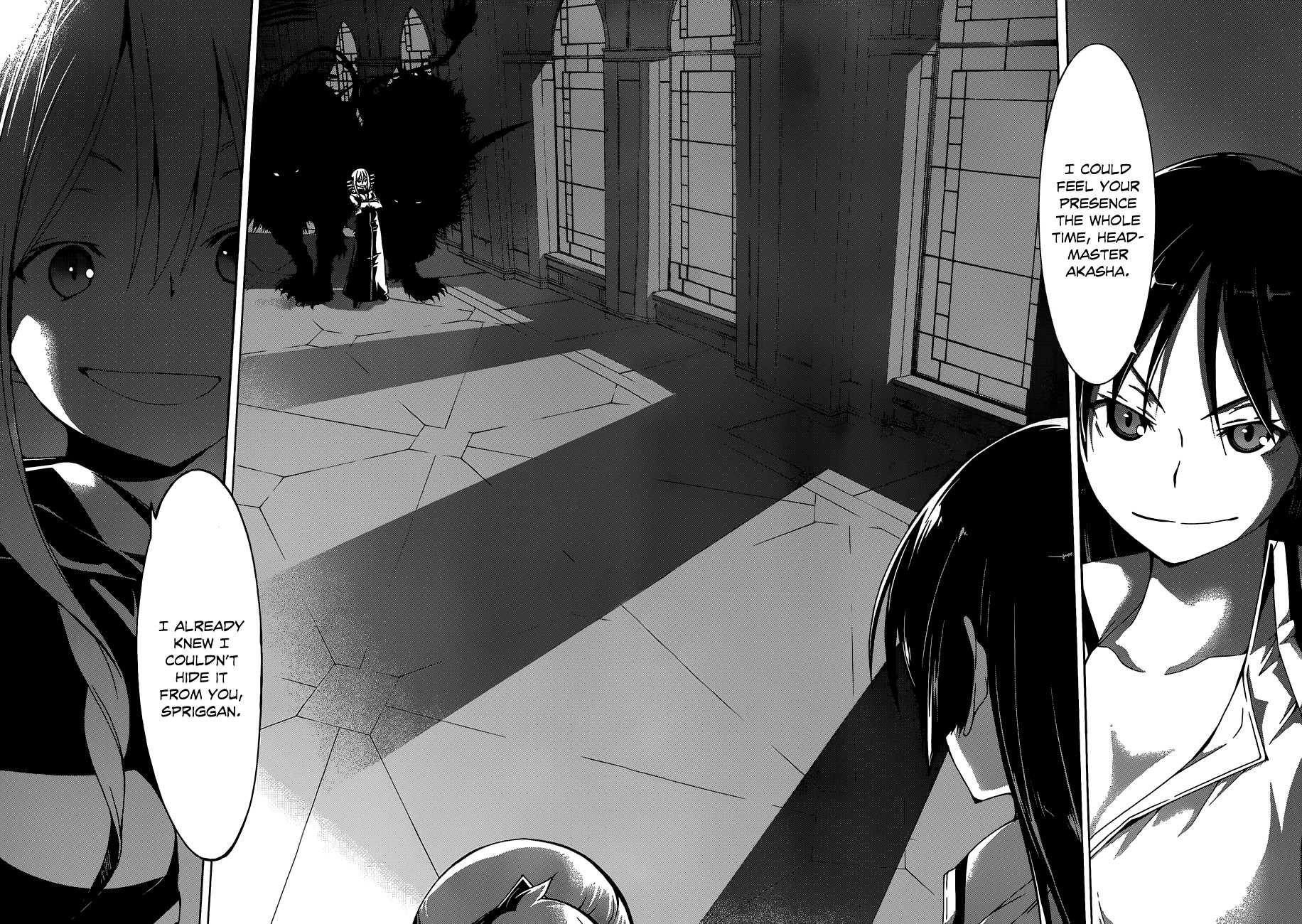 Trinity Seven: 7-Nin no Mahoutsukai Chapter 45 page 24 - Chapter 45: Luxuria Magus & Heaven's Gift