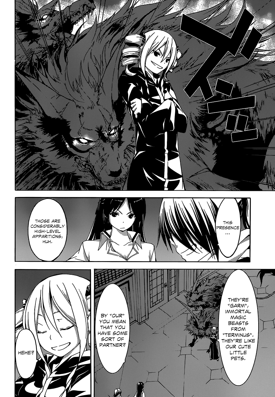 Trinity Seven: 7-Nin no Mahoutsukai Chapter 45 page 25 - Chapter 45: Luxuria Magus & Heaven's Gift