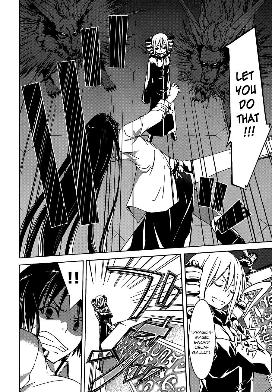 Trinity Seven: 7-Nin no Mahoutsukai Chapter 45 page 27 - Chapter 45: Luxuria Magus & Heaven's Gift