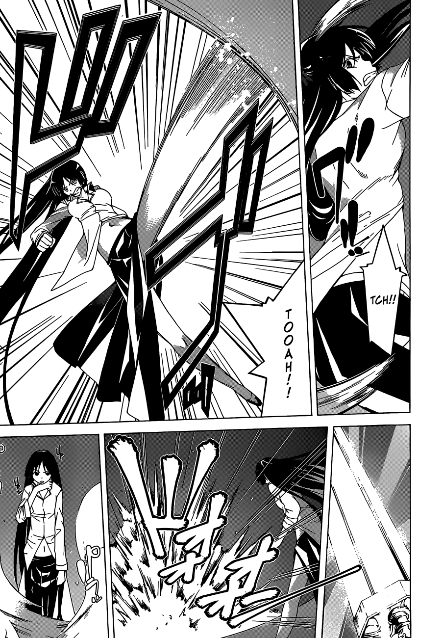 Trinity Seven: 7-Nin no Mahoutsukai Chapter 45 page 28 - Chapter 45: Luxuria Magus & Heaven's Gift