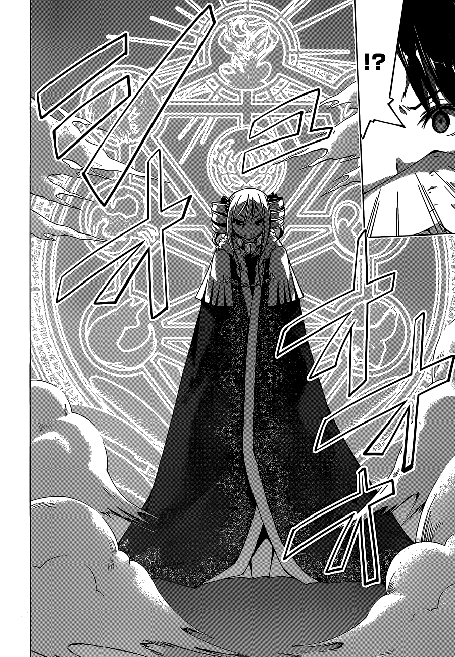 Trinity Seven: 7-Nin no Mahoutsukai Chapter 45 page 29 - Chapter 45: Luxuria Magus & Heaven's Gift