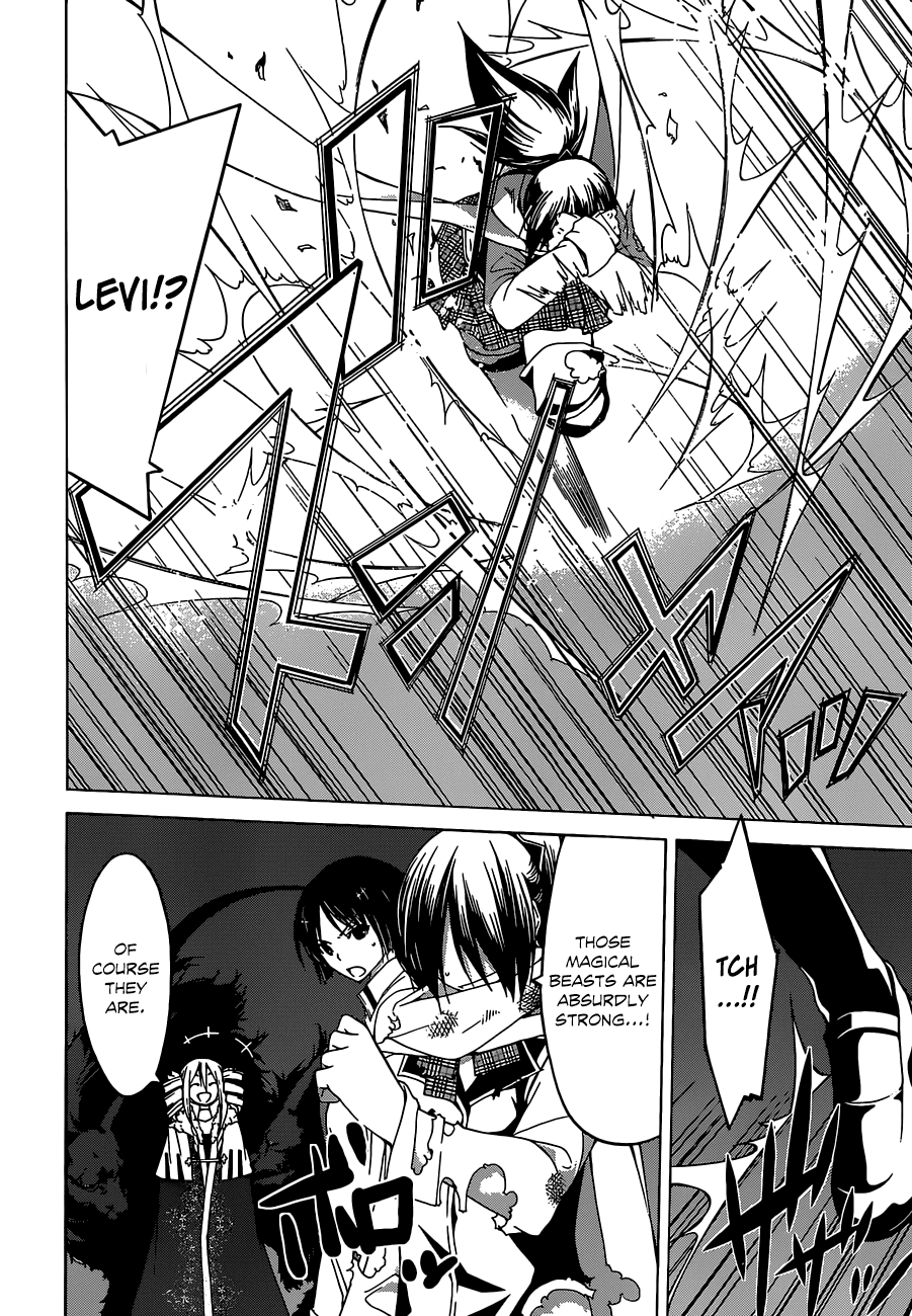 Trinity Seven: 7-Nin no Mahoutsukai Chapter 45 page 31 - Chapter 45: Luxuria Magus & Heaven's Gift