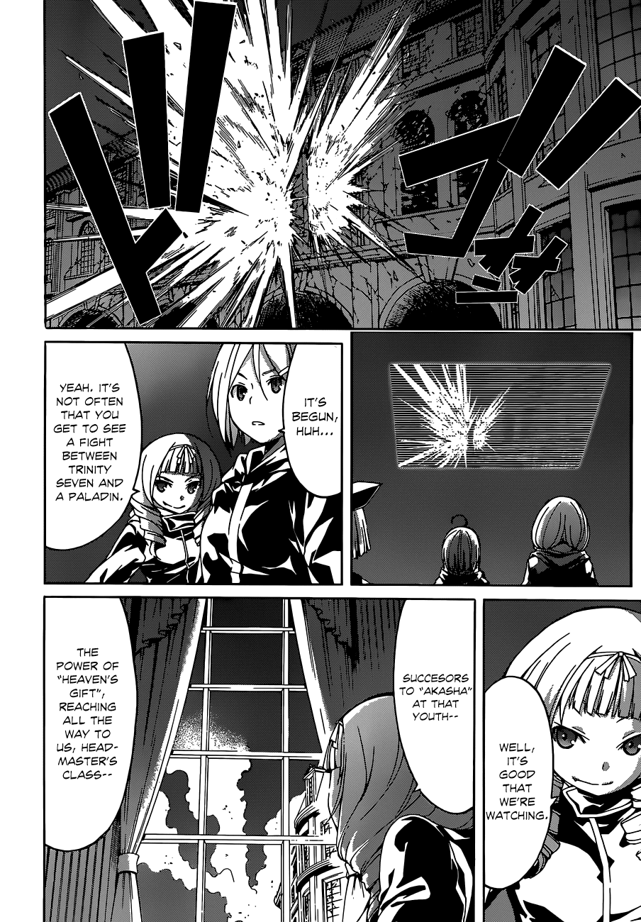 Trinity Seven: 7-Nin no Mahoutsukai Chapter 45 page 33 - Chapter 45: Luxuria Magus & Heaven's Gift