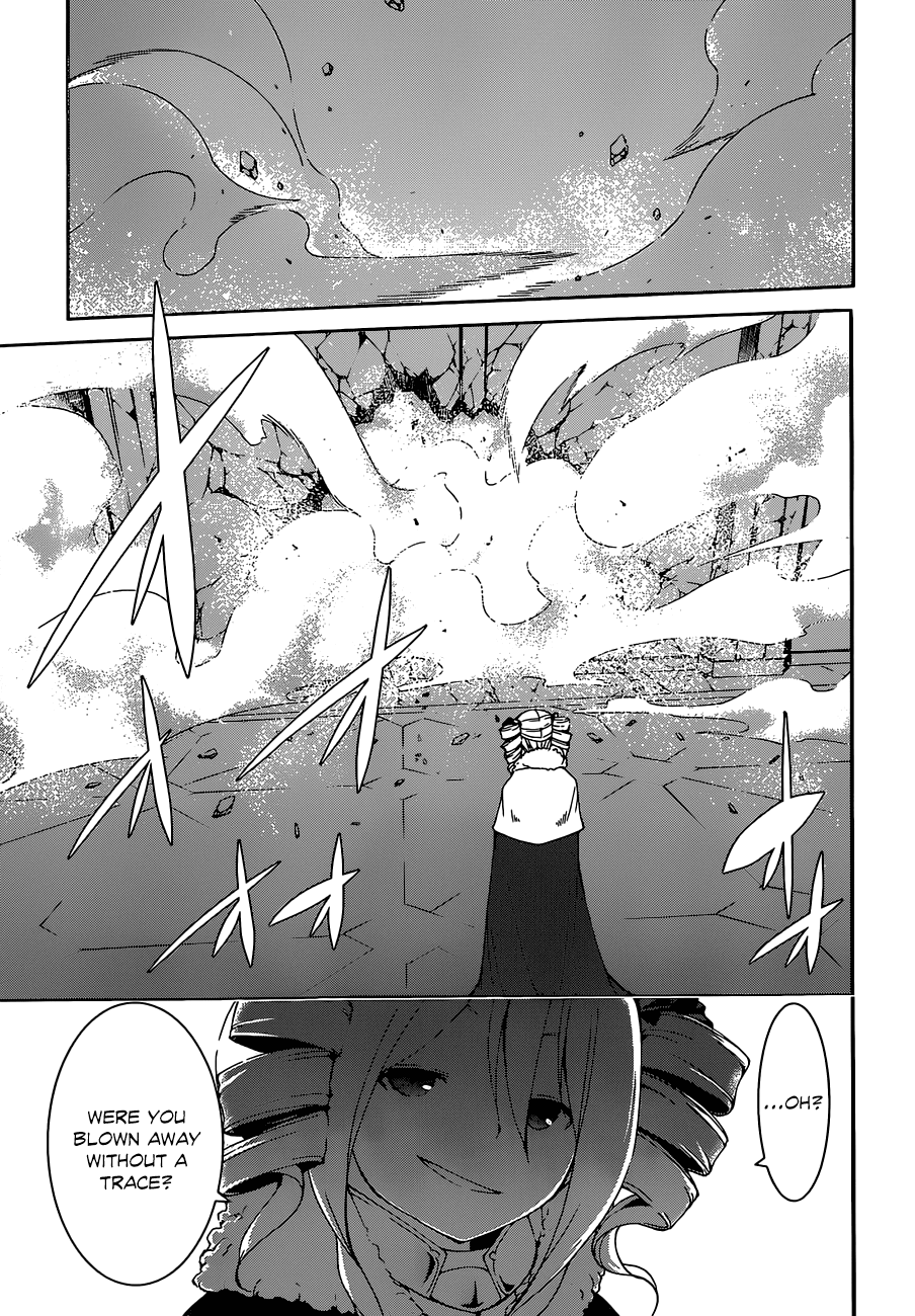 Trinity Seven: 7-Nin no Mahoutsukai Chapter 45 page 34 - Chapter 45: Luxuria Magus & Heaven's Gift