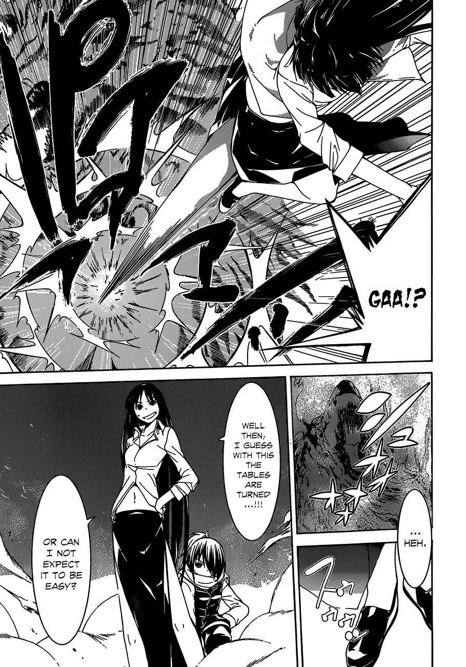 Trinity Seven: 7-Nin no Mahoutsukai Chapter 45 page 36 - Chapter 45: Luxuria Magus & Heaven's Gift