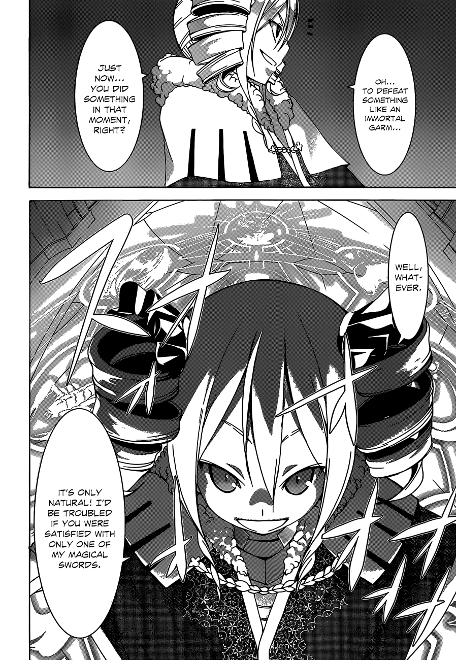 Trinity Seven: 7-Nin no Mahoutsukai Chapter 45 page 37 - Chapter 45: Luxuria Magus & Heaven's Gift