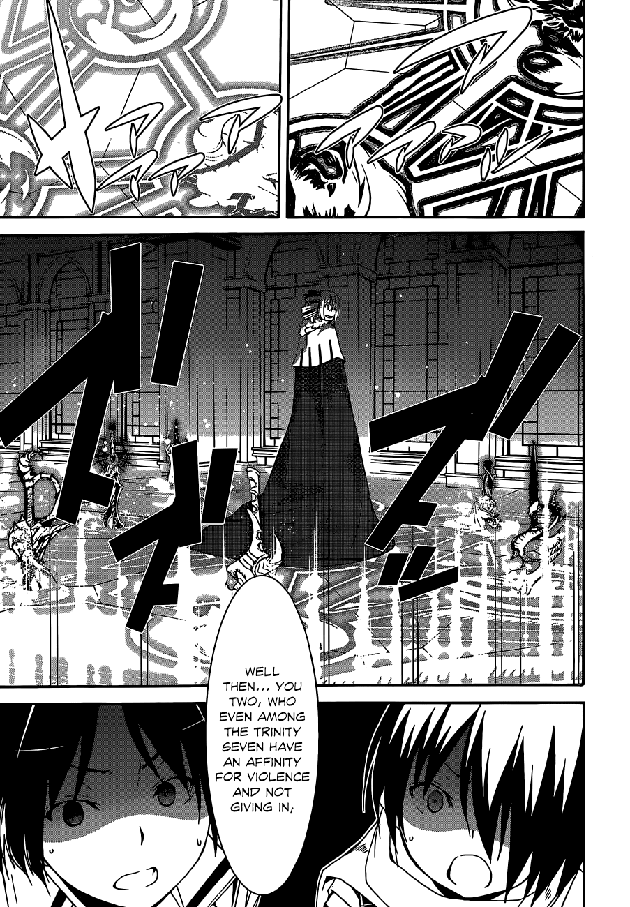 Trinity Seven: 7-Nin no Mahoutsukai Chapter 45 page 38 - Chapter 45: Luxuria Magus & Heaven's Gift